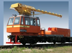 Transport and Handling Motorized Trolley MPT-4 (Versions 1, 2, 3, 4)