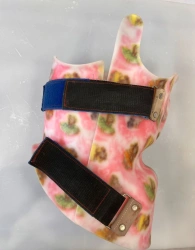 Rigid Support Corset for Body Stabilization