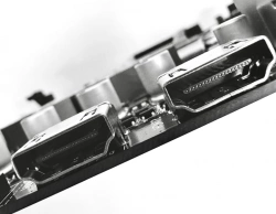 LCD Matrix Controller Board for Video Signal Formation BESHATU AXH-1, BERT.442221.015-001