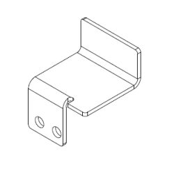 Dust Collection Tray for Main Bearing Left 20-030307