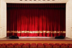 Theatrical Curtain - Item 001