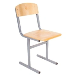 Metal Frame Chair for Children, Size 380x380mm