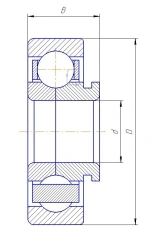 Rolling Bearing 6-1126964L1UT2-ETU 100/1