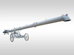 Stationary Screw Conveyor for Food Industry Series UKV Model UKV-320-01