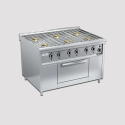 Professional Gas Stove PRG-IIA-6M DSH "Standart" Series 900