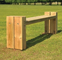 Fort Bench - Versatile Seating for Indoor and Outdoor Use