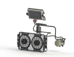 Underhood Air Conditioner System 7 kW for KAMAZ Vehicles