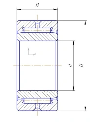 Rolling Bearing 4074106U1-ETU 100/3