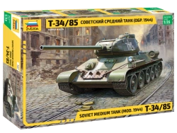 Soviet Medium Tank T-34/85 Model Kit