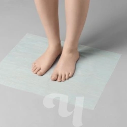 Disposable Spanbond Blue Mat 40x50 cm, 100 pcs/pack, Art. 600-024