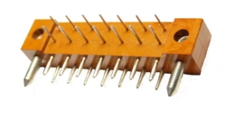 Low-Frequency Rectangular Connector with Hyperboloid Sockets GRPM3 (Plug) KDPА.430421.016TU