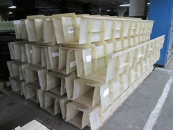 Fiberglass Drainage Channels for Road Construction