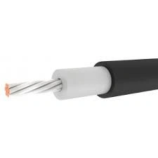 High Voltage Cable with Tinned Copper Conductor and Rubber Insulation, 5000V