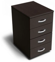 Perspective Side Cabinet with 22mm Top and PVC Edging