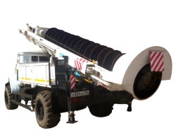 Auger Drilling Machine for Foundation Piles and Power Poles MBSh-519