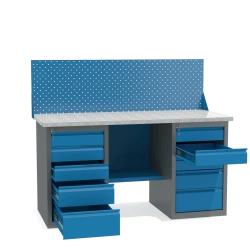 Modular Workbench with Dual Drivers VД2-1.6