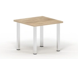 Universal Square Table with Metal Legs