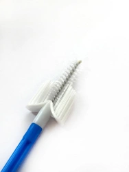 F4 Type Combined Probe - Cervical Brush with Spiral Bristles