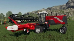 Universal Self-Propelled Mower KSU-1 and Conveyor Mower KVT 9
