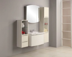 Aquaton Sevilla 80 White Mirror Cabinet 1A125502SE0101.A125.5.02S.E01.0