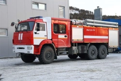 Fire Tanker Vehicle AC-(5.0-9.0)-70, Model 58815K43118