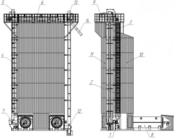 Modular Shaft Grain Dryers SZS-M