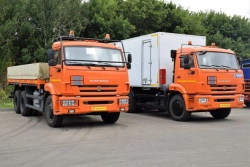 Heavy-Duty Diesel Trucks for Transporting Hazardous Materials Model 5796H2, H3, H4-10, H5