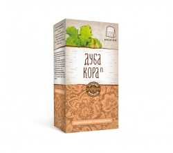 Natural Anti-Inflammatory and Hemostatic Oak Bark Filter Bags