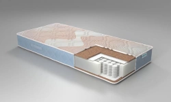 Real Beauty Mattress with Independent Spring Block