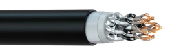Universal Low Smoke and Fume Emission Cable, Fire-Resistant, Armored ETMICAB MKVKVng(A)-FRLS