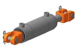 Hydraulic Cylinder EDCG80.40x200.000V