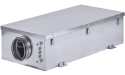 Compact Fresh Air Supply Unit ECO SLIM with Electric Heater