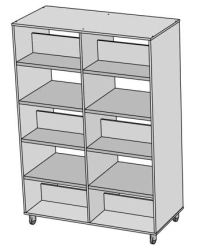 Two-Sided Shelf TU 31.01.11-001-05065033-2021