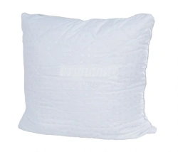 Hypoallergenic Silicone Fiber Pillow with Zipper Closure