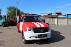 Emergency Rescue Vehicle ASA 4 (236324) Type 4344A2