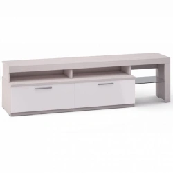 Rimini Ice T9E-01.CG/23P Modular Furniture Stand with 2 Drawers