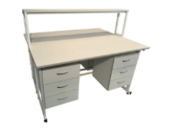 Laboratory Table with Metal Frame Art. 00087