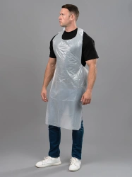 Polyethylene Protective Apron for Personal Safety from Contaminants Armidtech