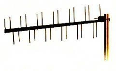 Log-Periodic GSM Antenna for Enhanced Coverage BAS-2330 LOGO-800/900