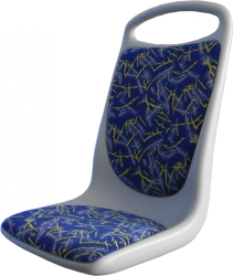 Passenger Seat for Urban Transport SPG 10 5292.200-01 SB