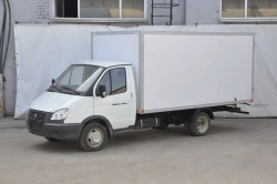 Isothermal Van for Food Transport, Model 2834N (up to 3.5t)