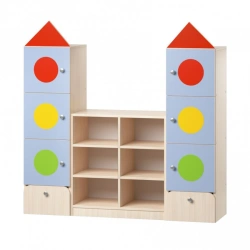 Toy Storage Shelf "Crossroad