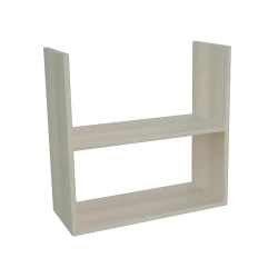 AS-35 Wall-Mounted Shelf - Durable LDP Construction
