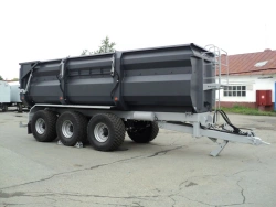 Three-Axle Dump Semi-Trailer 3PPTS30