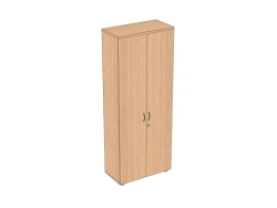 Clothing Cabinet 800x405x2025 mm Model АпШО-8