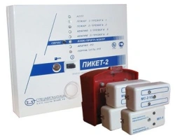 Fire and Security Control and Monitoring Device PPKOP 019-1-15 "Piket-2" Mod. 2