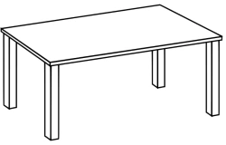 Showcase Table for Product Display RL 07/03