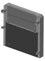 V-3000BRK Radiator Block for Engine Cooling