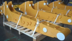 Excavator Bucket Handle 2.25m Heavy-Duty Construction Component