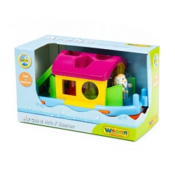 Educational Toy Ark with Animal Figures - Model 40374